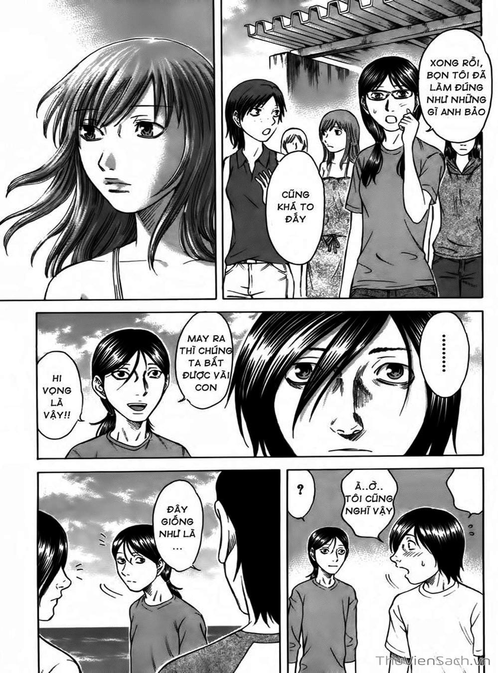 Truyện Tranh Đảo Tự Sát - Suicide Island trang 3