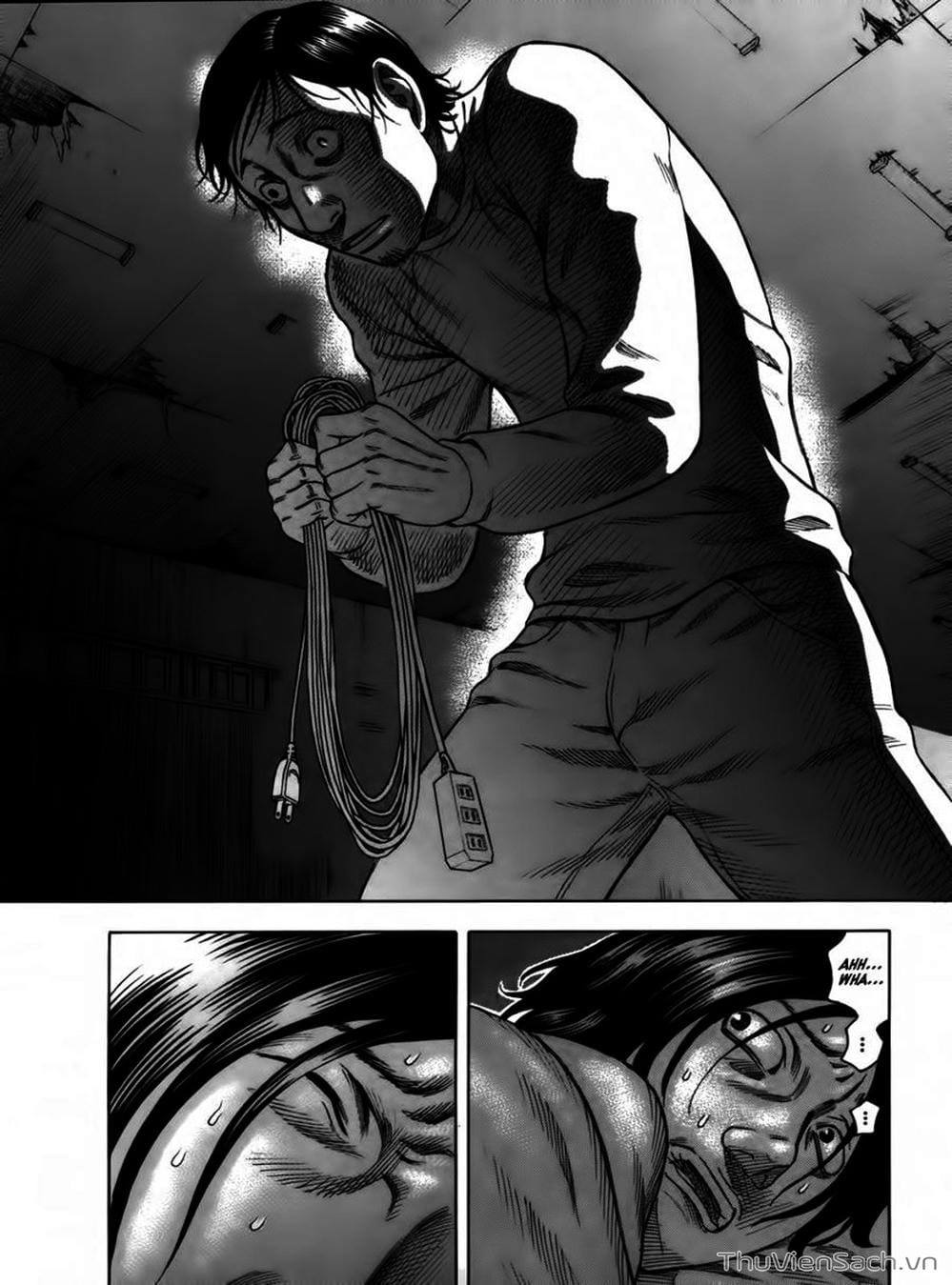 Truyện Tranh Đảo Tự Sát - Suicide Island trang 3