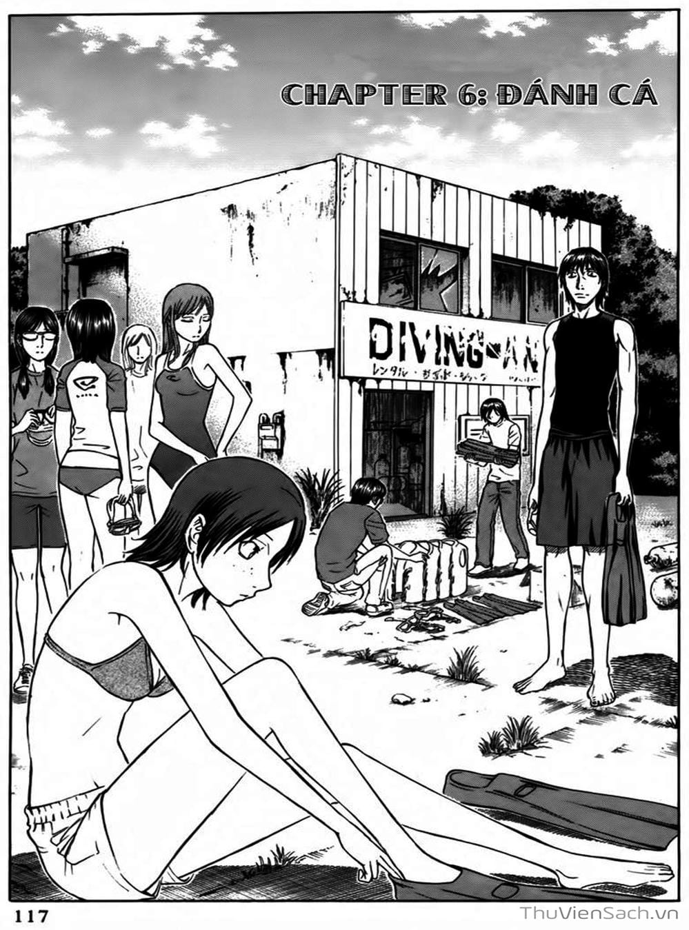 Truyện Tranh Đảo Tự Sát - Suicide Island trang 3