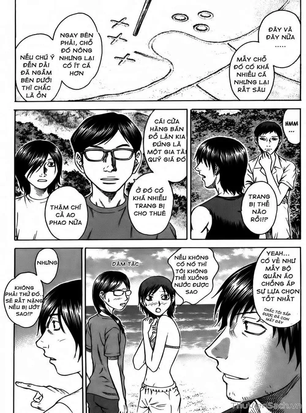 Truyện Tranh Đảo Tự Sát - Suicide Island trang 3