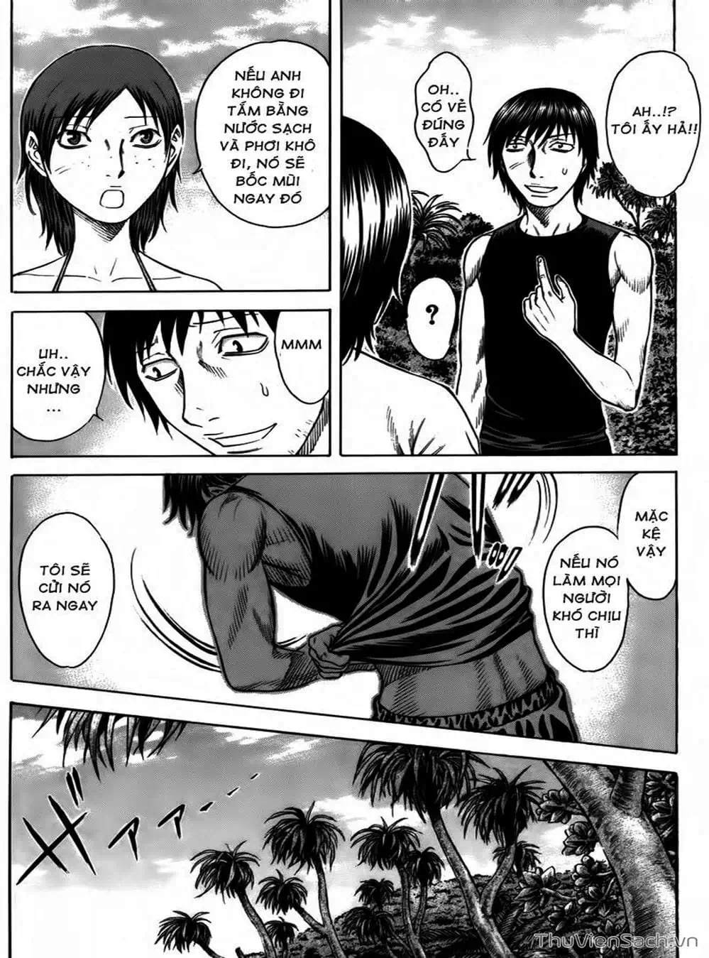 Truyện Tranh Đảo Tự Sát - Suicide Island trang 3