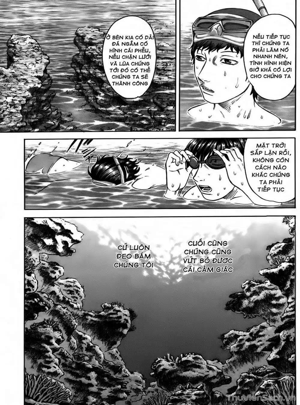 Truyện Tranh Đảo Tự Sát - Suicide Island trang 3