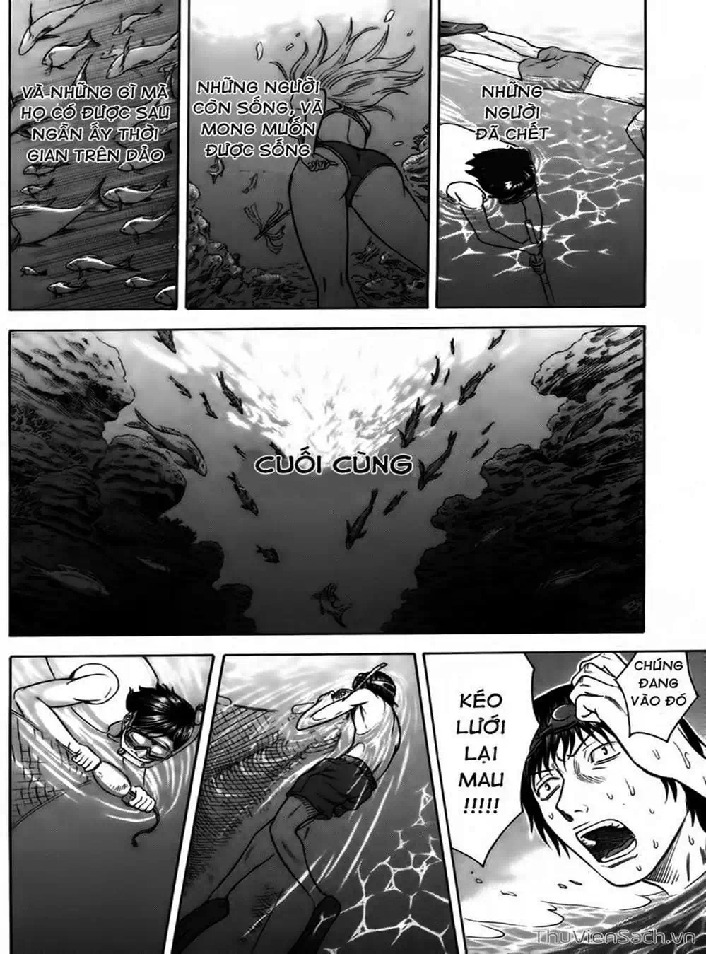 Truyện Tranh Đảo Tự Sát - Suicide Island trang 3