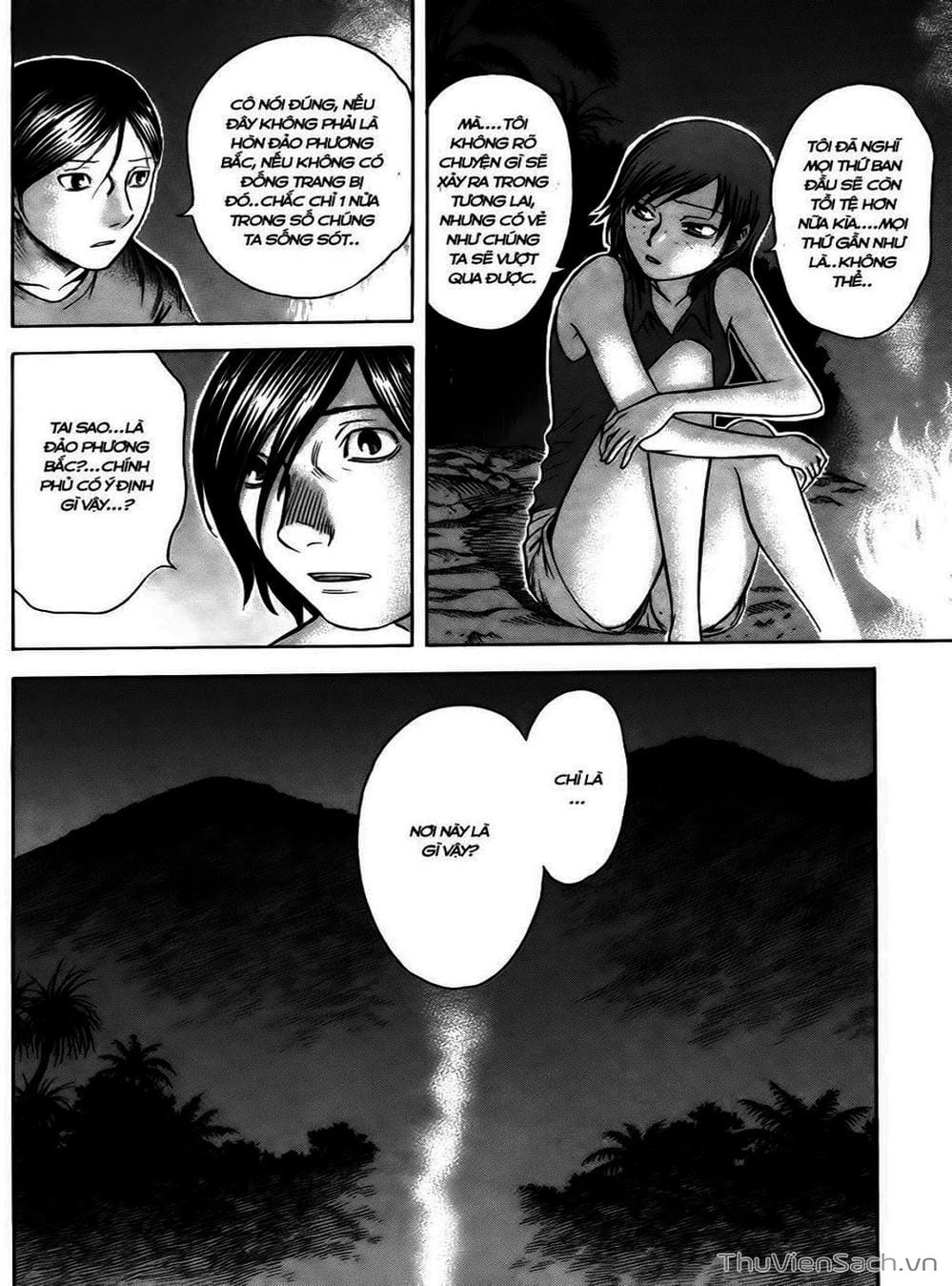 Truyện Tranh Đảo Tự Sát - Suicide Island trang 3