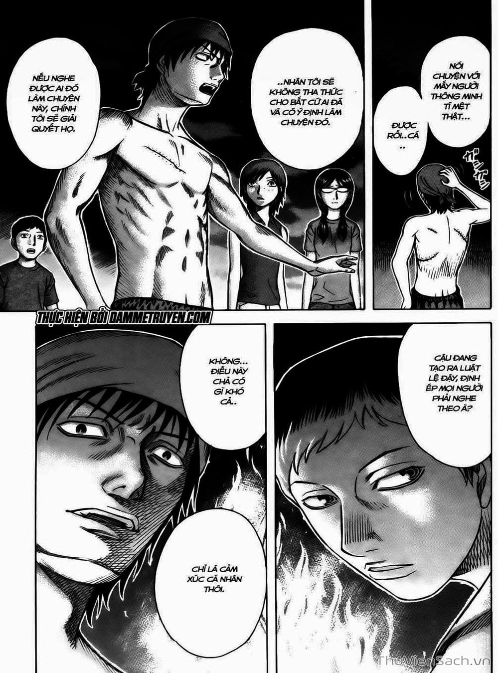 Truyện Tranh Đảo Tự Sát - Suicide Island trang 3