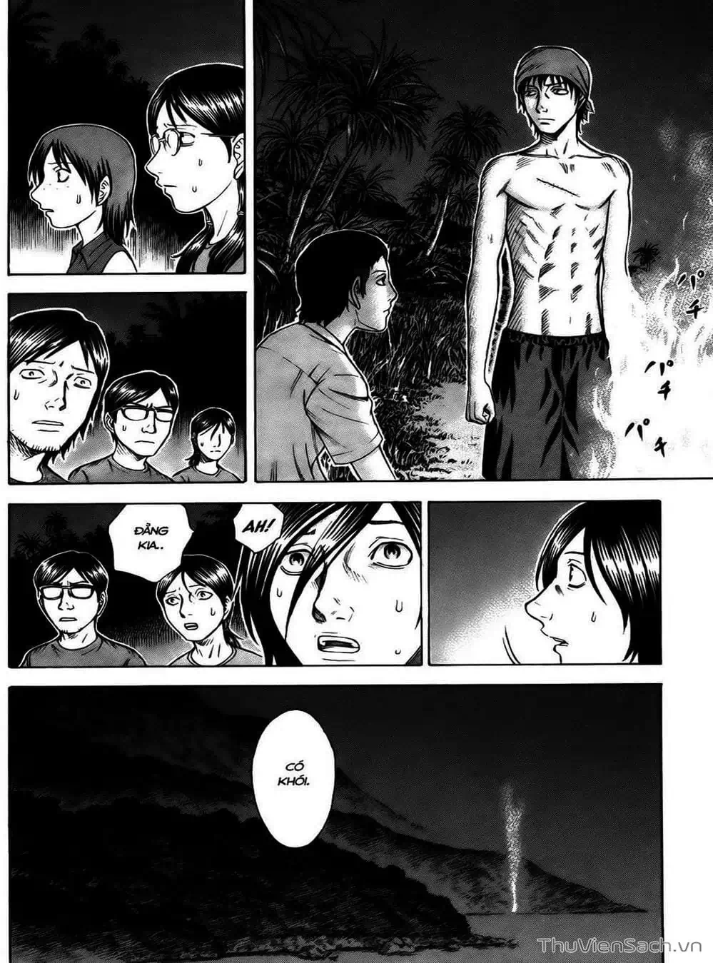 Truyện Tranh Đảo Tự Sát - Suicide Island trang 3