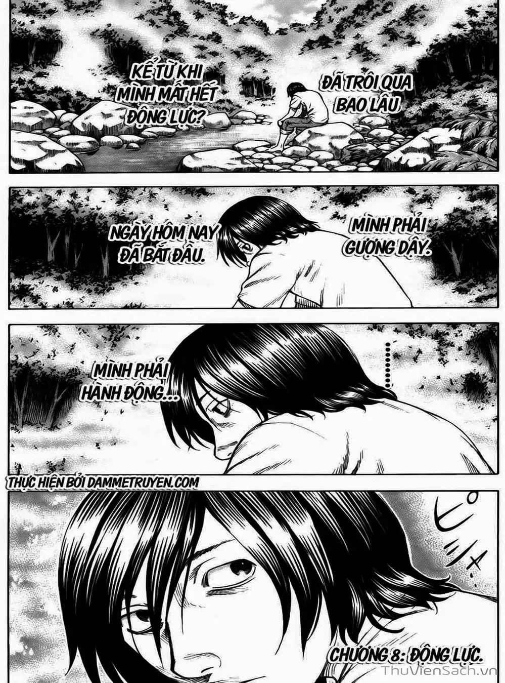 Truyện Tranh Đảo Tự Sát - Suicide Island trang 3