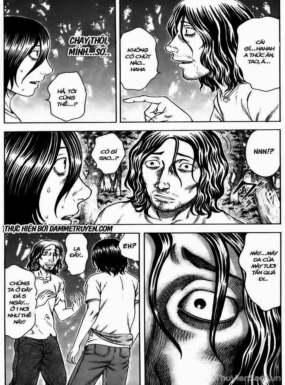 Truyện Tranh Đảo Tự Sát - Suicide Island trang 3