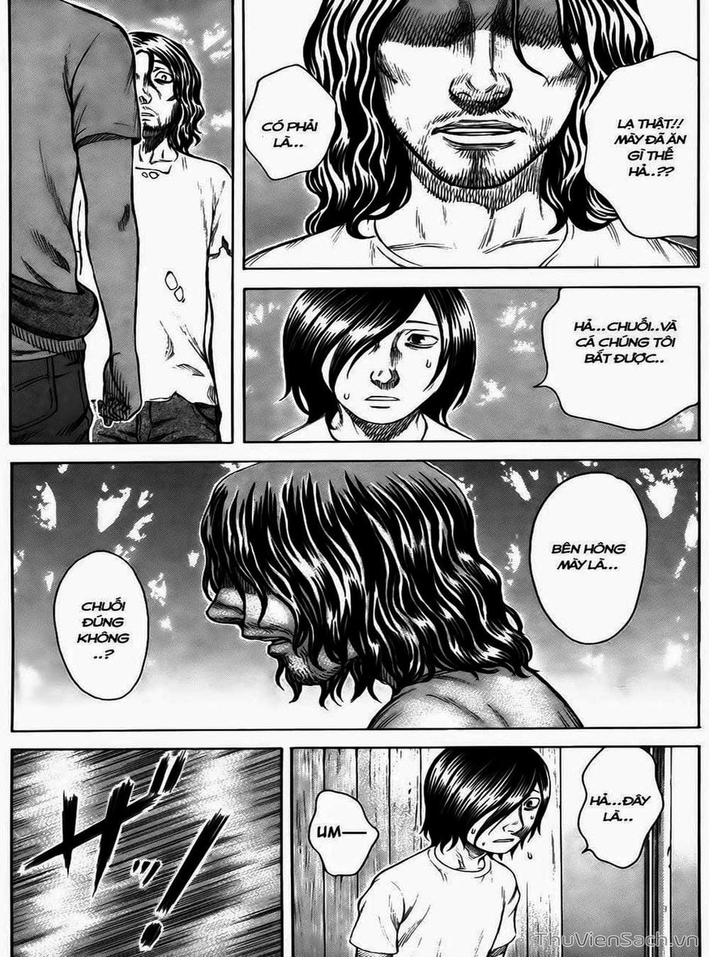 Truyện Tranh Đảo Tự Sát - Suicide Island trang 3