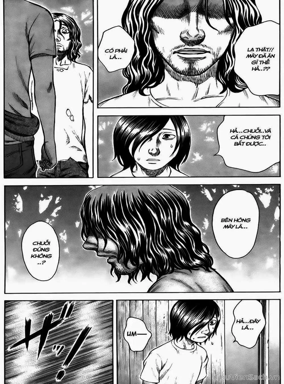 Truyện Tranh Đảo Tự Sát - Suicide Island trang 3