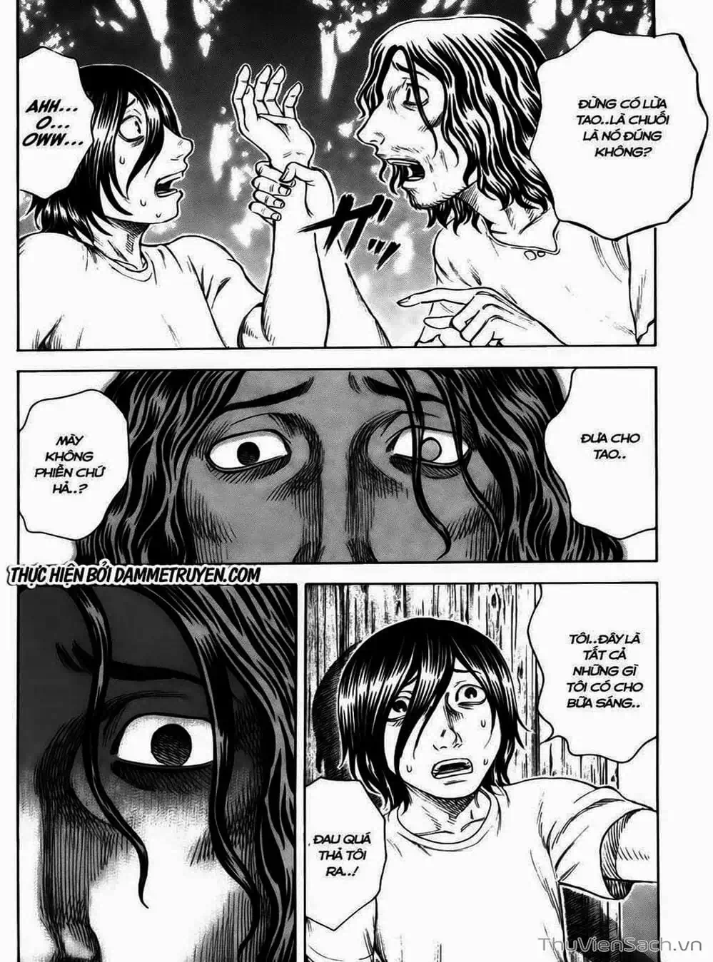 Truyện Tranh Đảo Tự Sát - Suicide Island trang 3