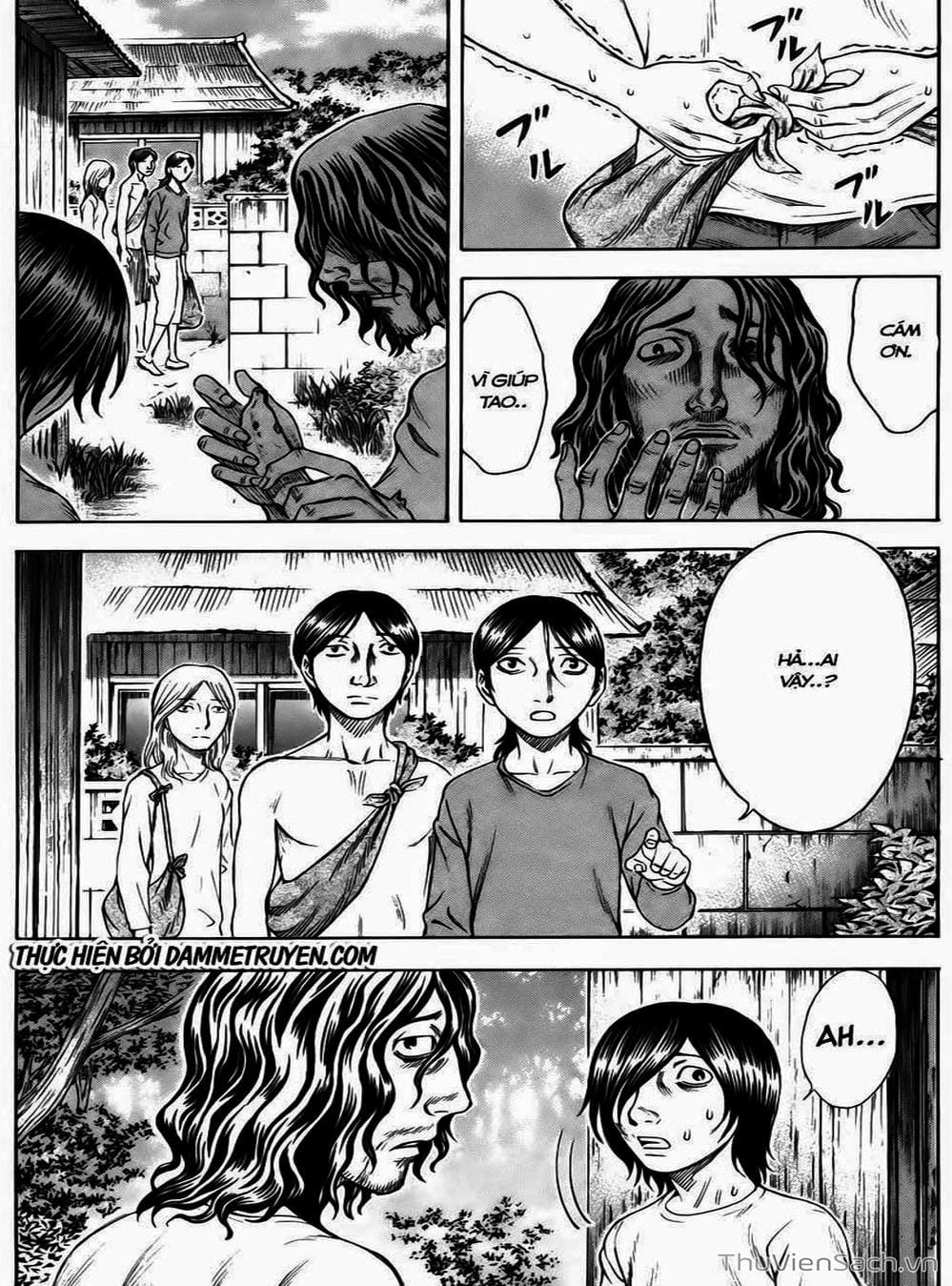 Truyện Tranh Đảo Tự Sát - Suicide Island trang 3