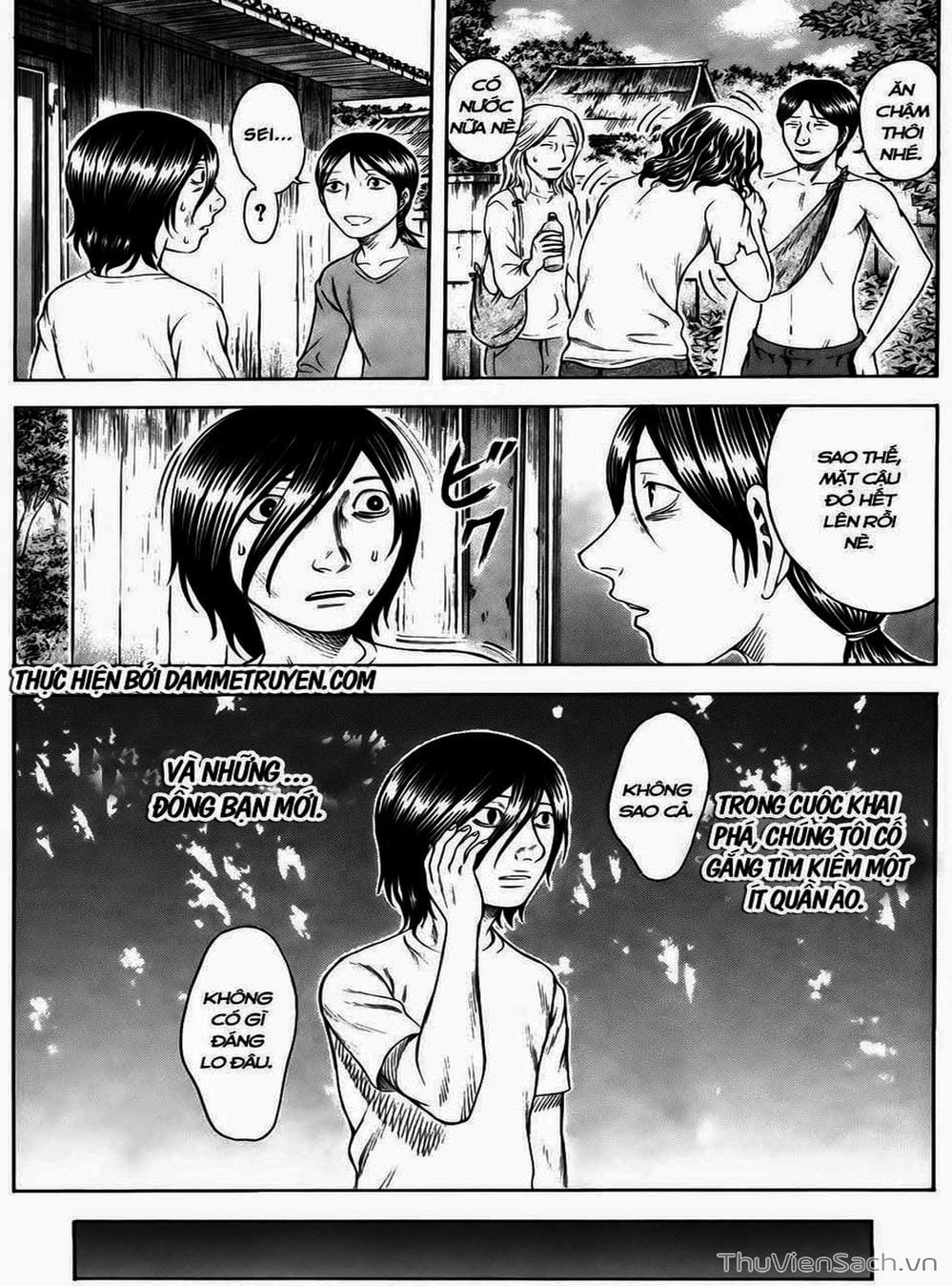 Truyện Tranh Đảo Tự Sát - Suicide Island trang 3