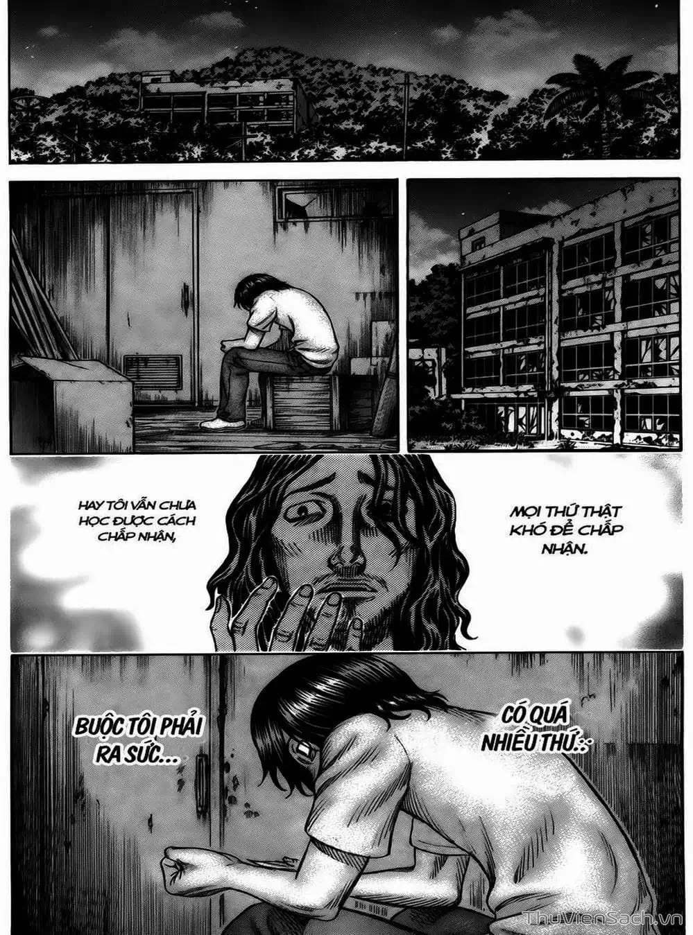 Truyện Tranh Đảo Tự Sát - Suicide Island trang 3