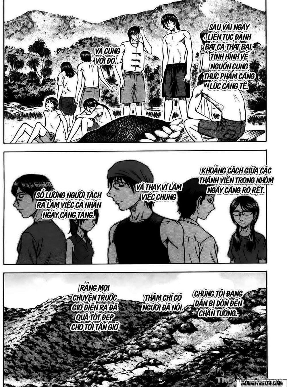 Truyện Tranh Đảo Tự Sát - Suicide Island trang 3