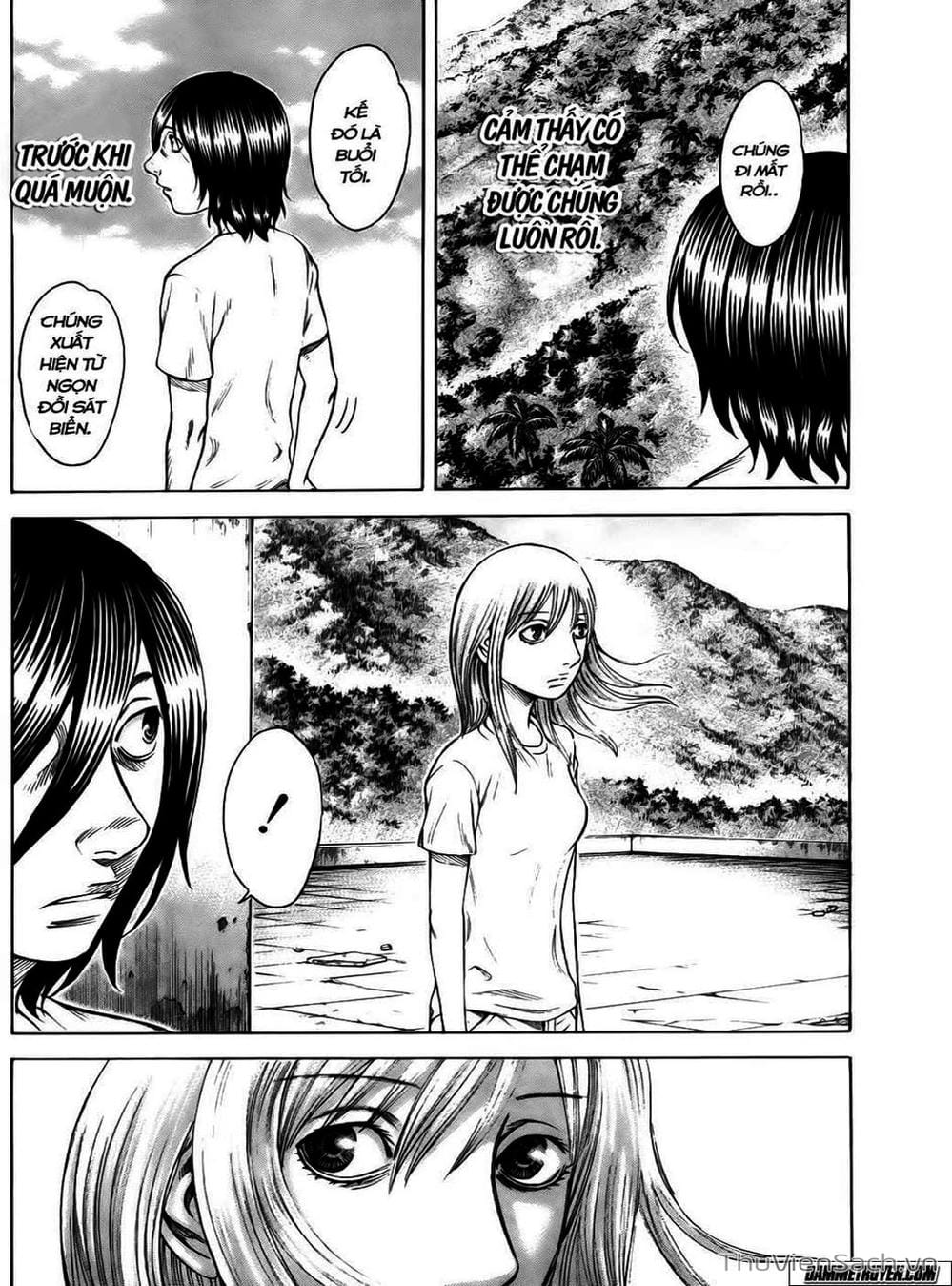 Truyện Tranh Đảo Tự Sát - Suicide Island trang 3