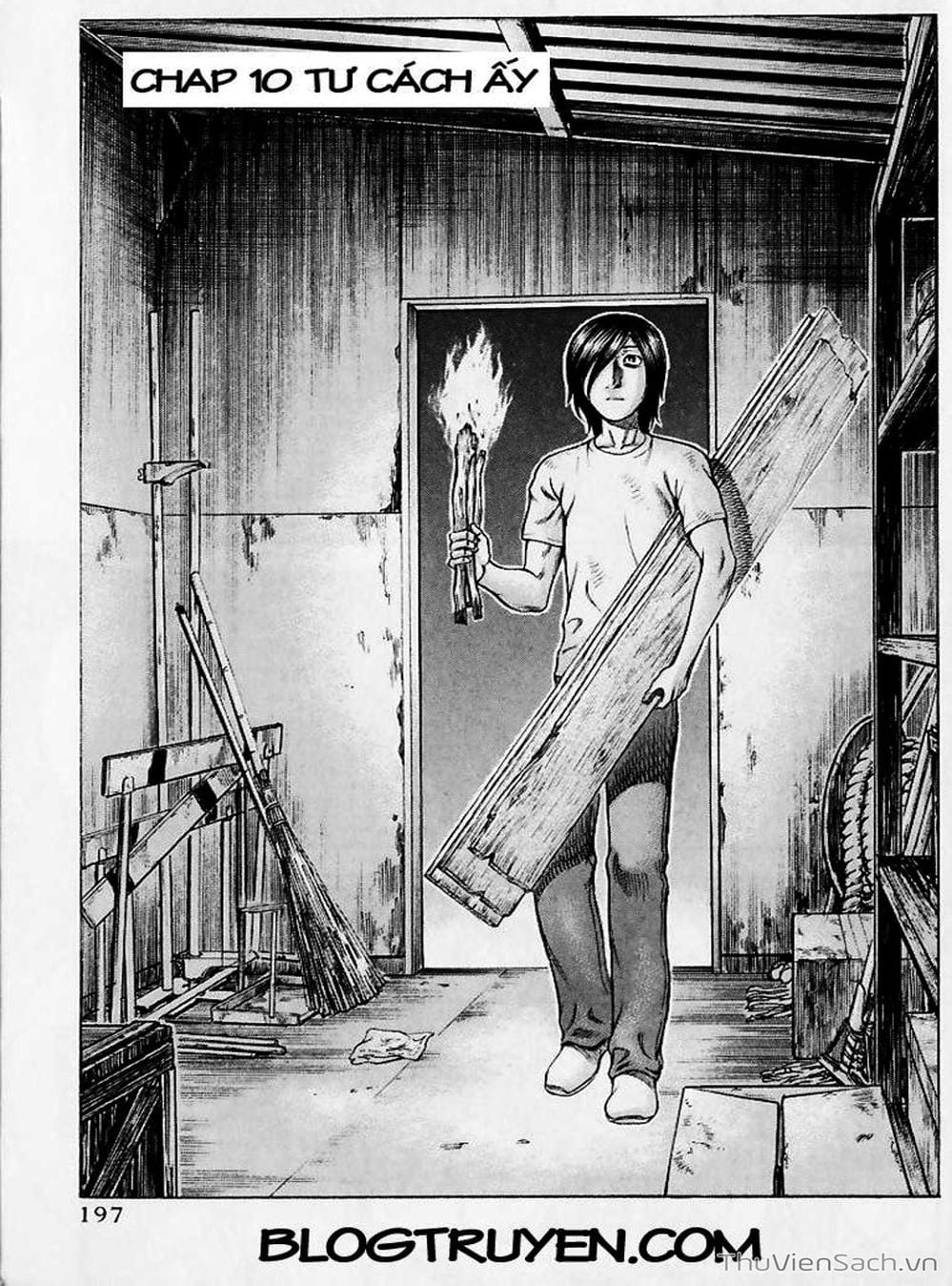 Truyện Tranh Đảo Tự Sát - Suicide Island trang 3