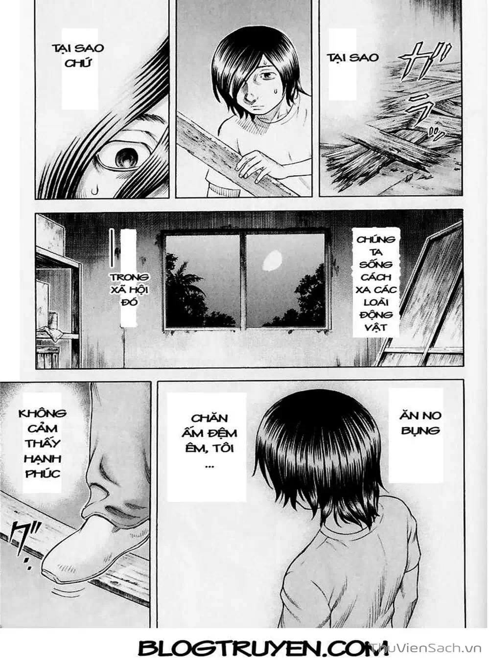 Truyện Tranh Đảo Tự Sát - Suicide Island trang 3