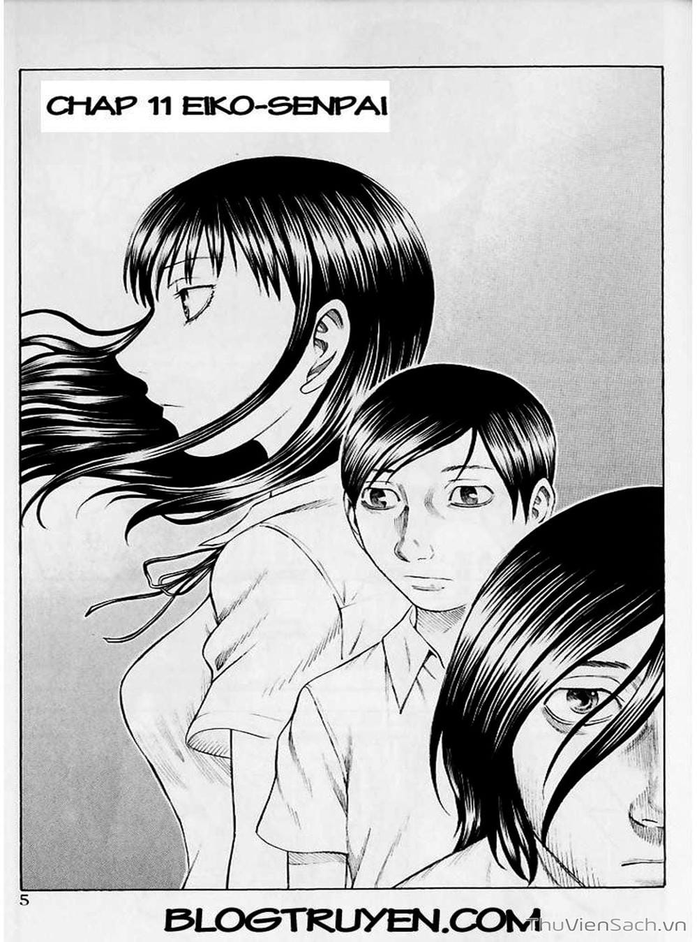 Truyện Tranh Đảo Tự Sát - Suicide Island trang 3