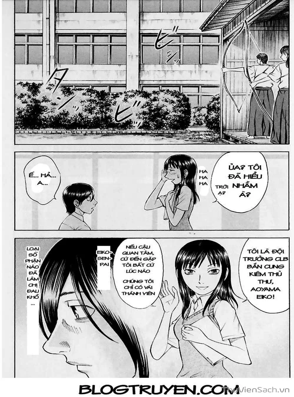 Truyện Tranh Đảo Tự Sát - Suicide Island trang 3