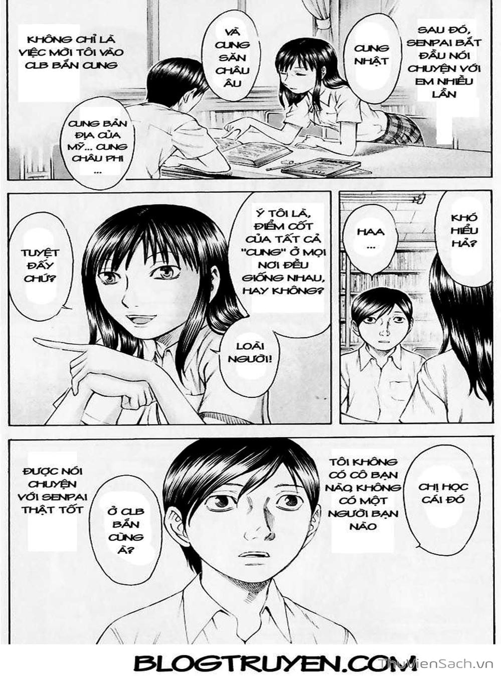 Truyện Tranh Đảo Tự Sát - Suicide Island trang 3