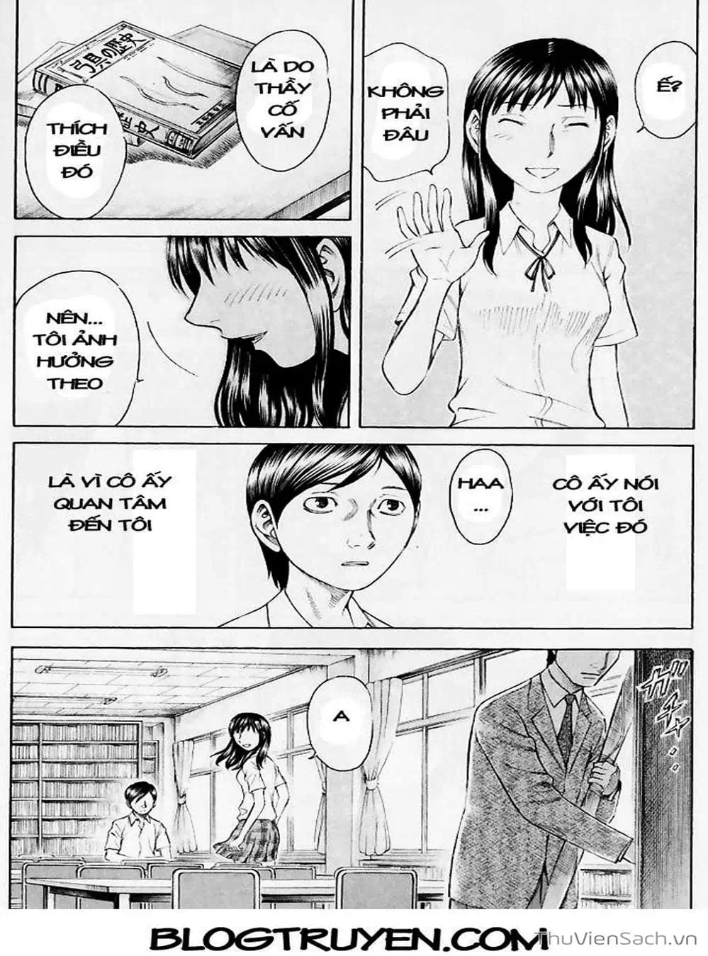 Truyện Tranh Đảo Tự Sát - Suicide Island trang 3