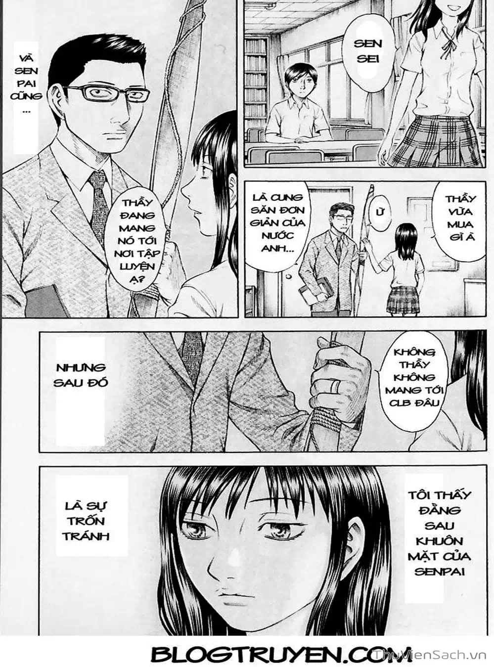 Truyện Tranh Đảo Tự Sát - Suicide Island trang 3