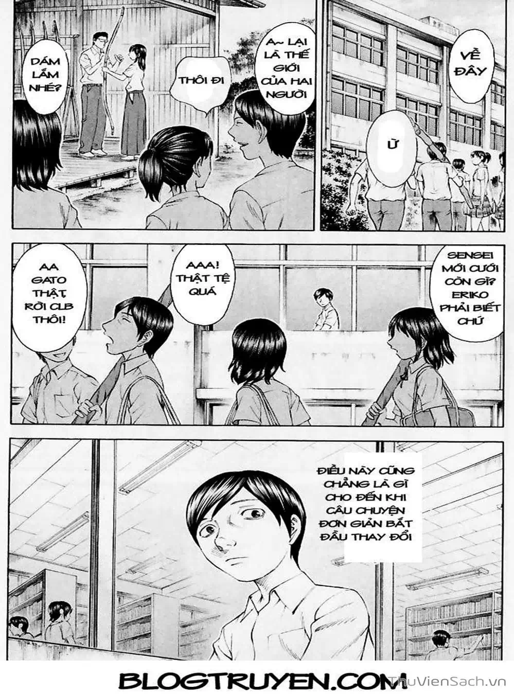 Truyện Tranh Đảo Tự Sát - Suicide Island trang 3