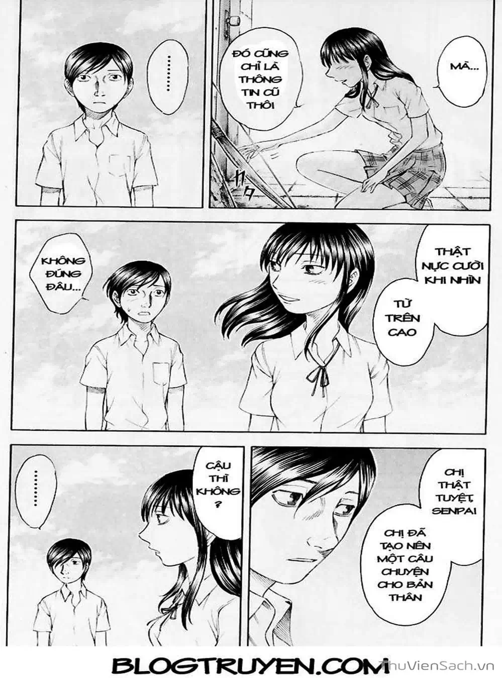 Truyện Tranh Đảo Tự Sát - Suicide Island trang 3