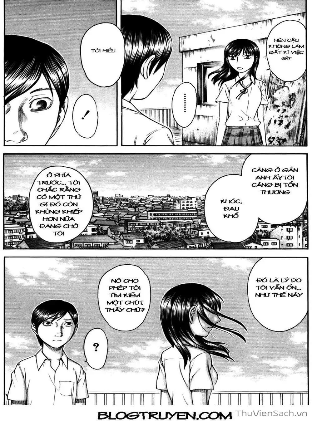 Truyện Tranh Đảo Tự Sát - Suicide Island trang 3