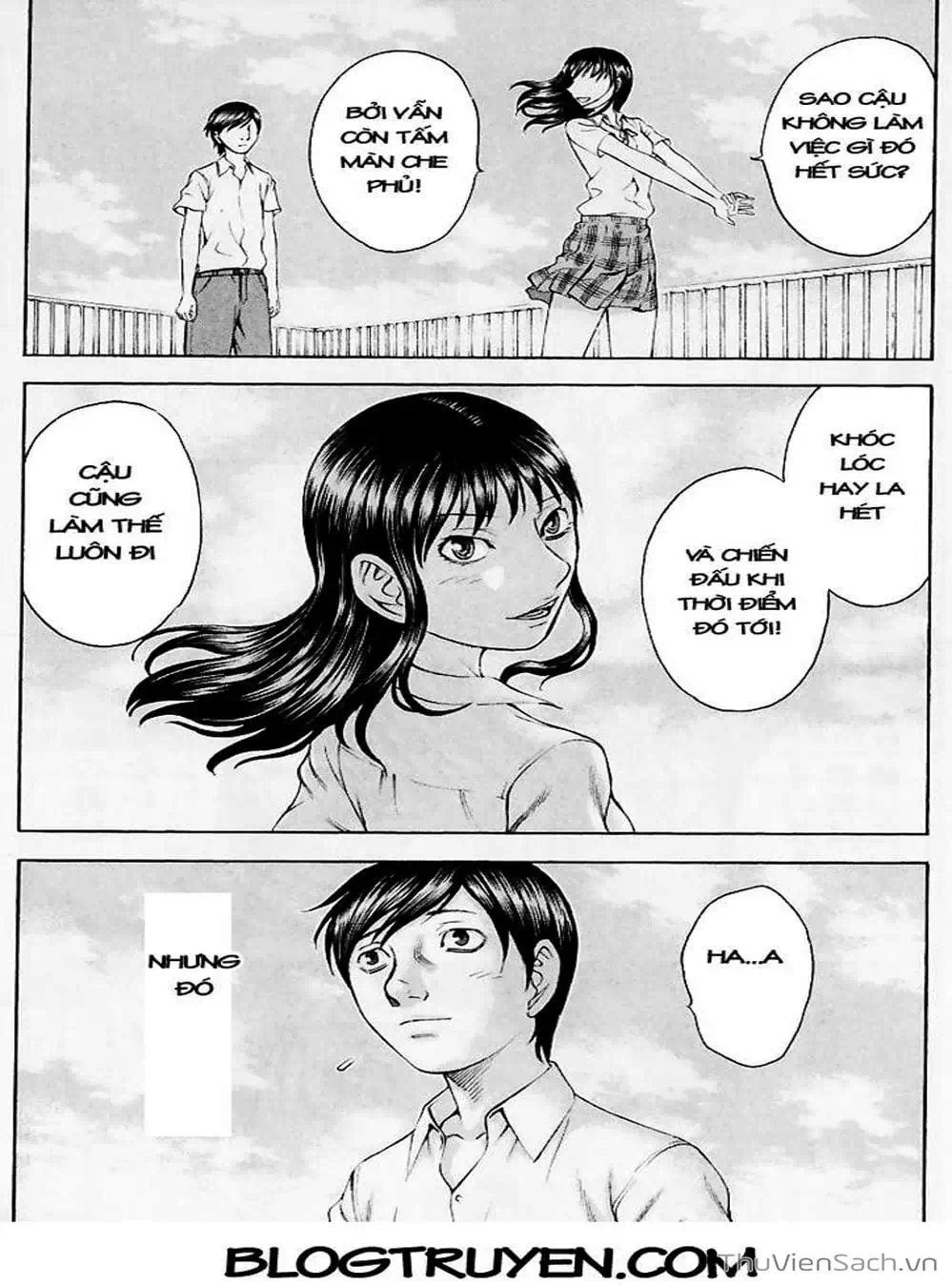 Truyện Tranh Đảo Tự Sát - Suicide Island trang 3