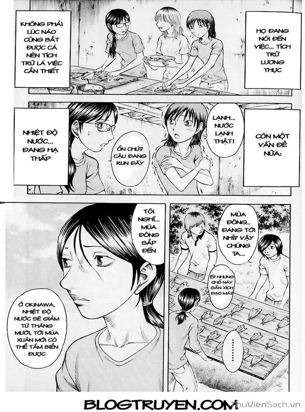 Truyện Tranh Đảo Tự Sát - Suicide Island trang 3