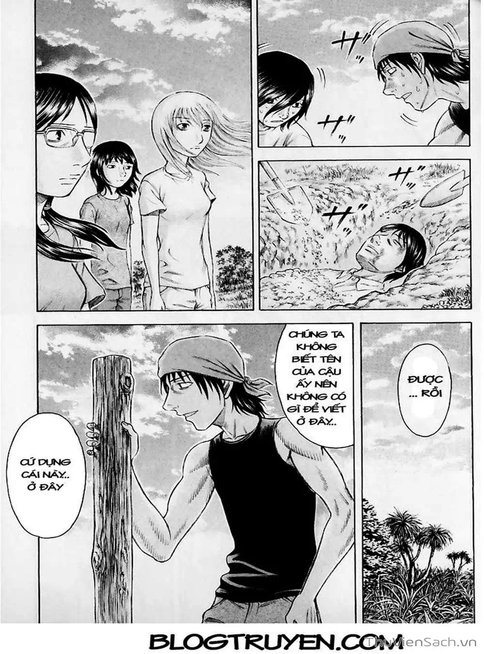Truyện Tranh Đảo Tự Sát - Suicide Island trang 3