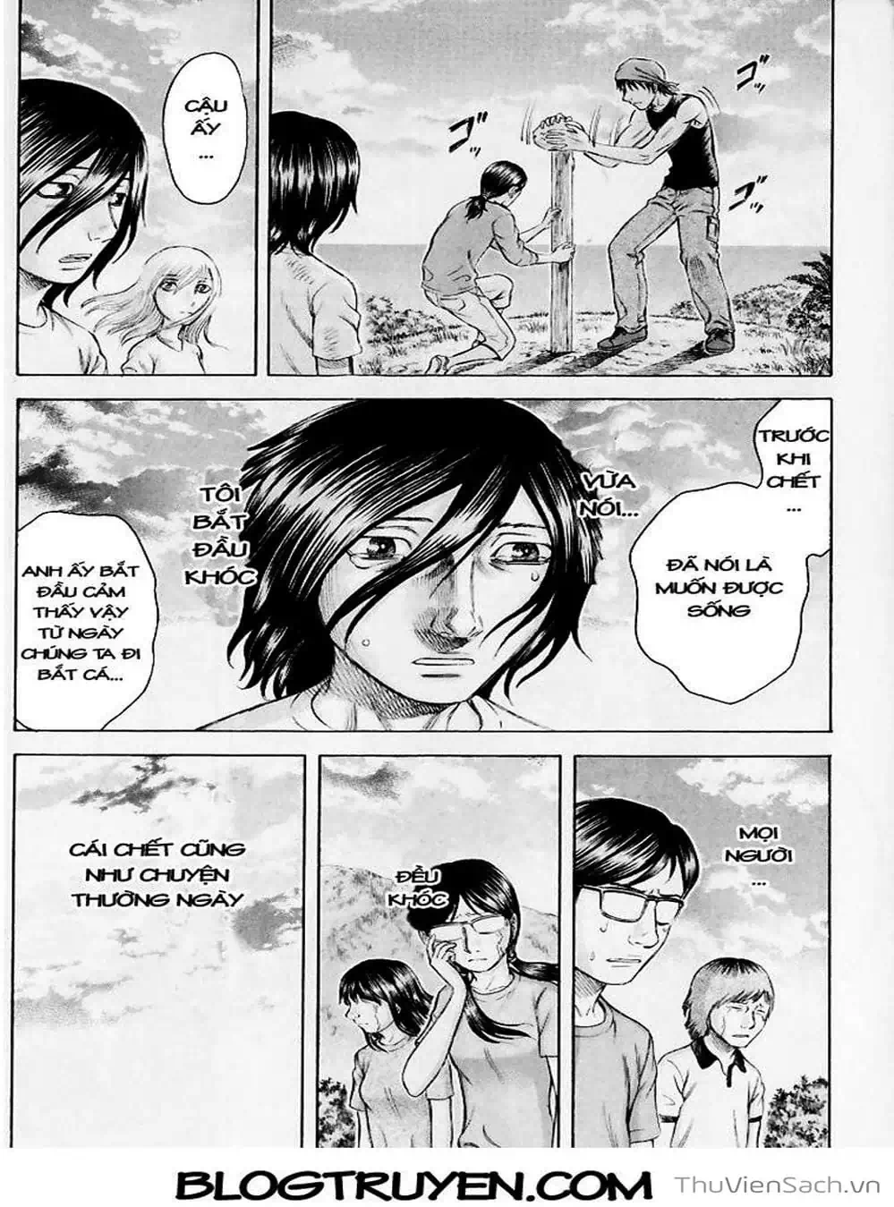 Truyện Tranh Đảo Tự Sát - Suicide Island trang 3