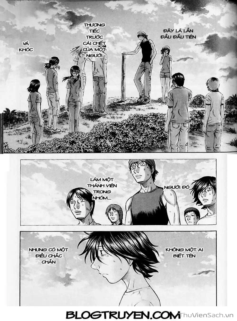 Truyện Tranh Đảo Tự Sát - Suicide Island trang 3