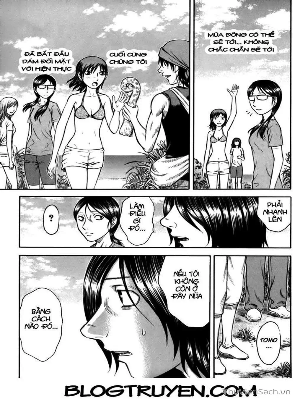 Truyện Tranh Đảo Tự Sát - Suicide Island trang 3