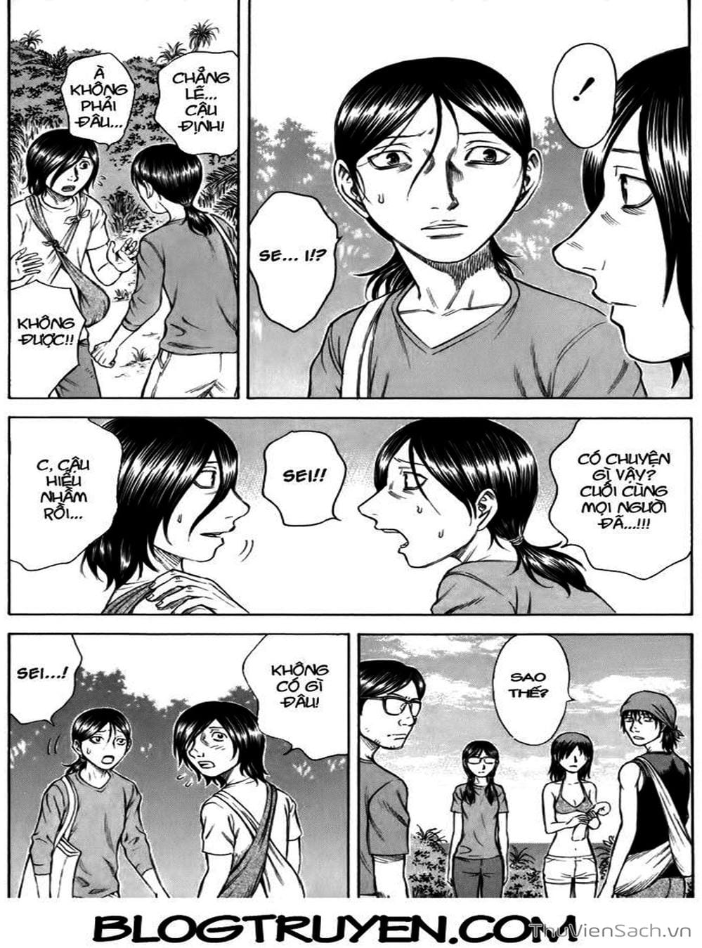Truyện Tranh Đảo Tự Sát - Suicide Island trang 3