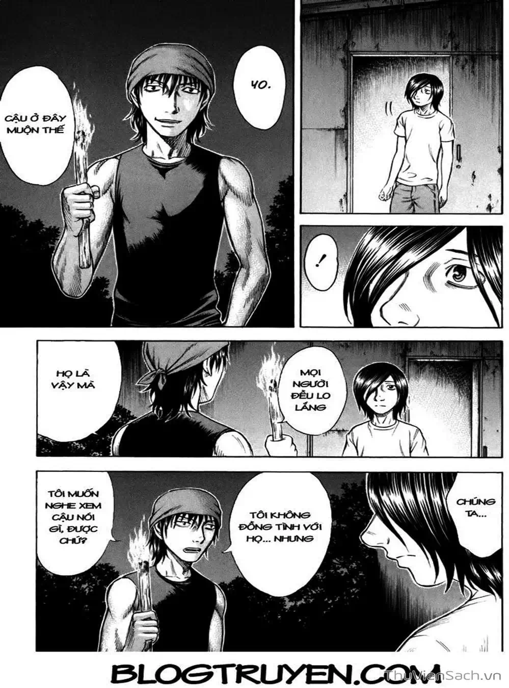 Truyện Tranh Đảo Tự Sát - Suicide Island trang 3