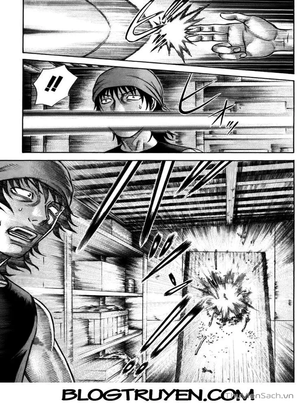 Truyện Tranh Đảo Tự Sát - Suicide Island trang 3