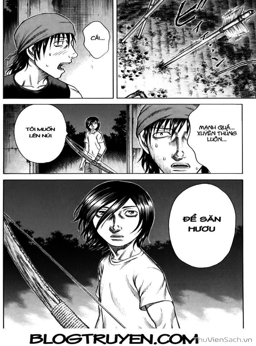 Truyện Tranh Đảo Tự Sát - Suicide Island trang 3