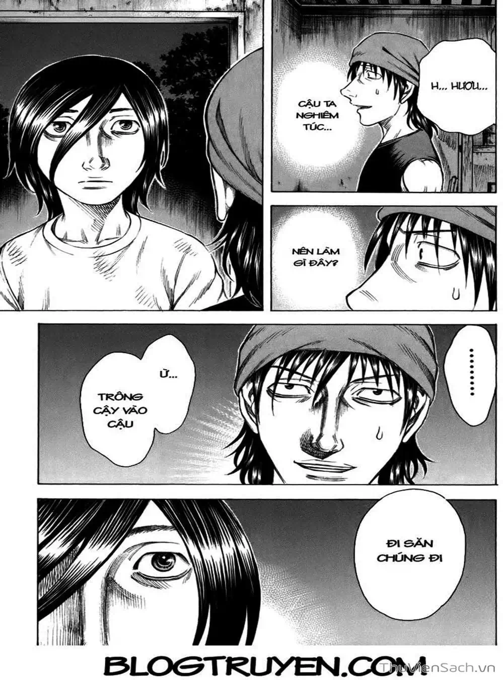 Truyện Tranh Đảo Tự Sát - Suicide Island trang 3