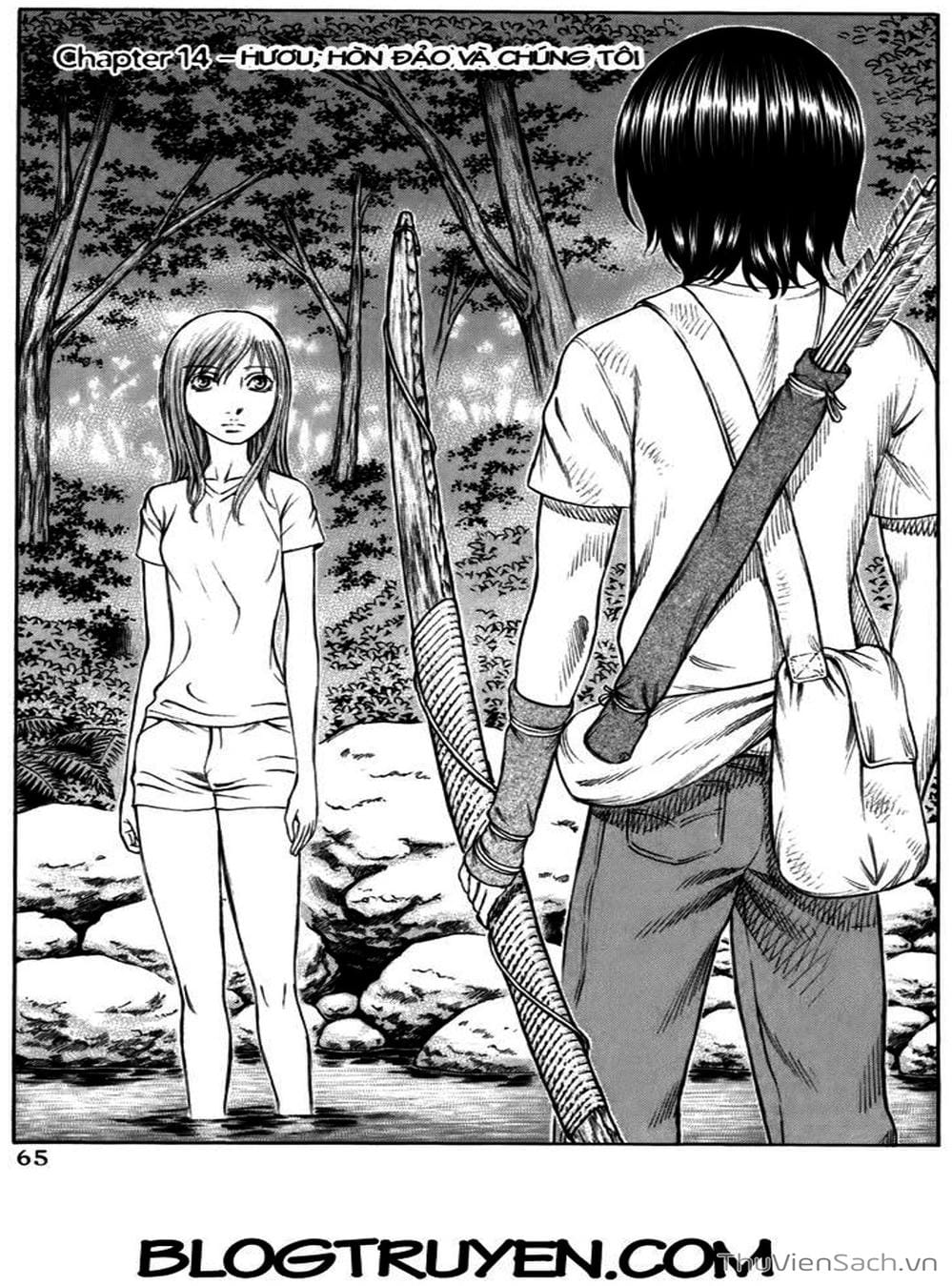 Truyện Tranh Đảo Tự Sát - Suicide Island trang 3