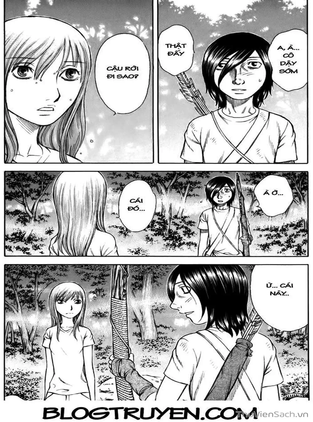 Truyện Tranh Đảo Tự Sát - Suicide Island trang 3