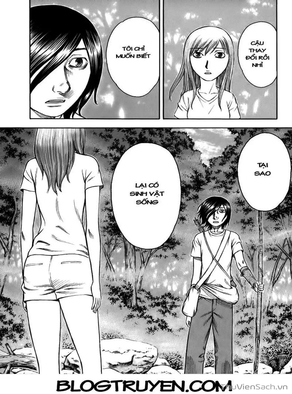 Truyện Tranh Đảo Tự Sát - Suicide Island trang 3