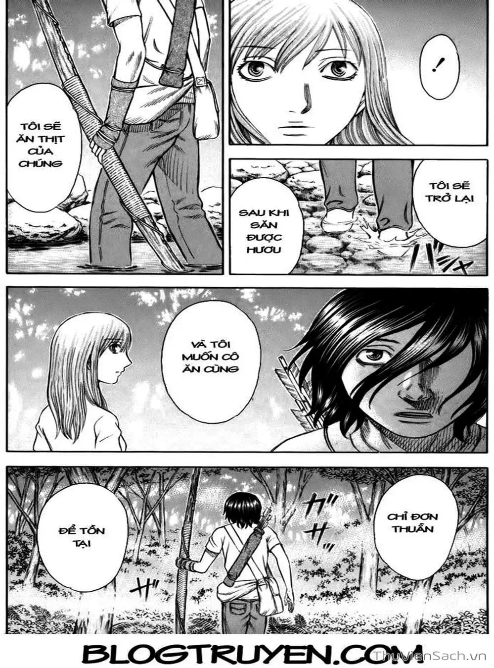 Truyện Tranh Đảo Tự Sát - Suicide Island trang 3