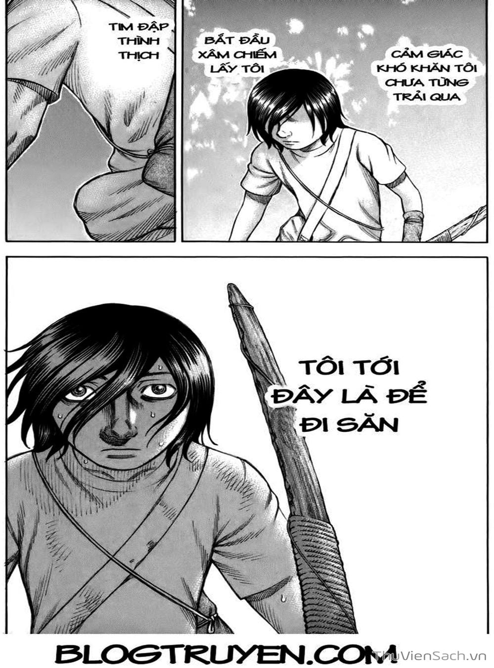 Truyện Tranh Đảo Tự Sát - Suicide Island trang 3