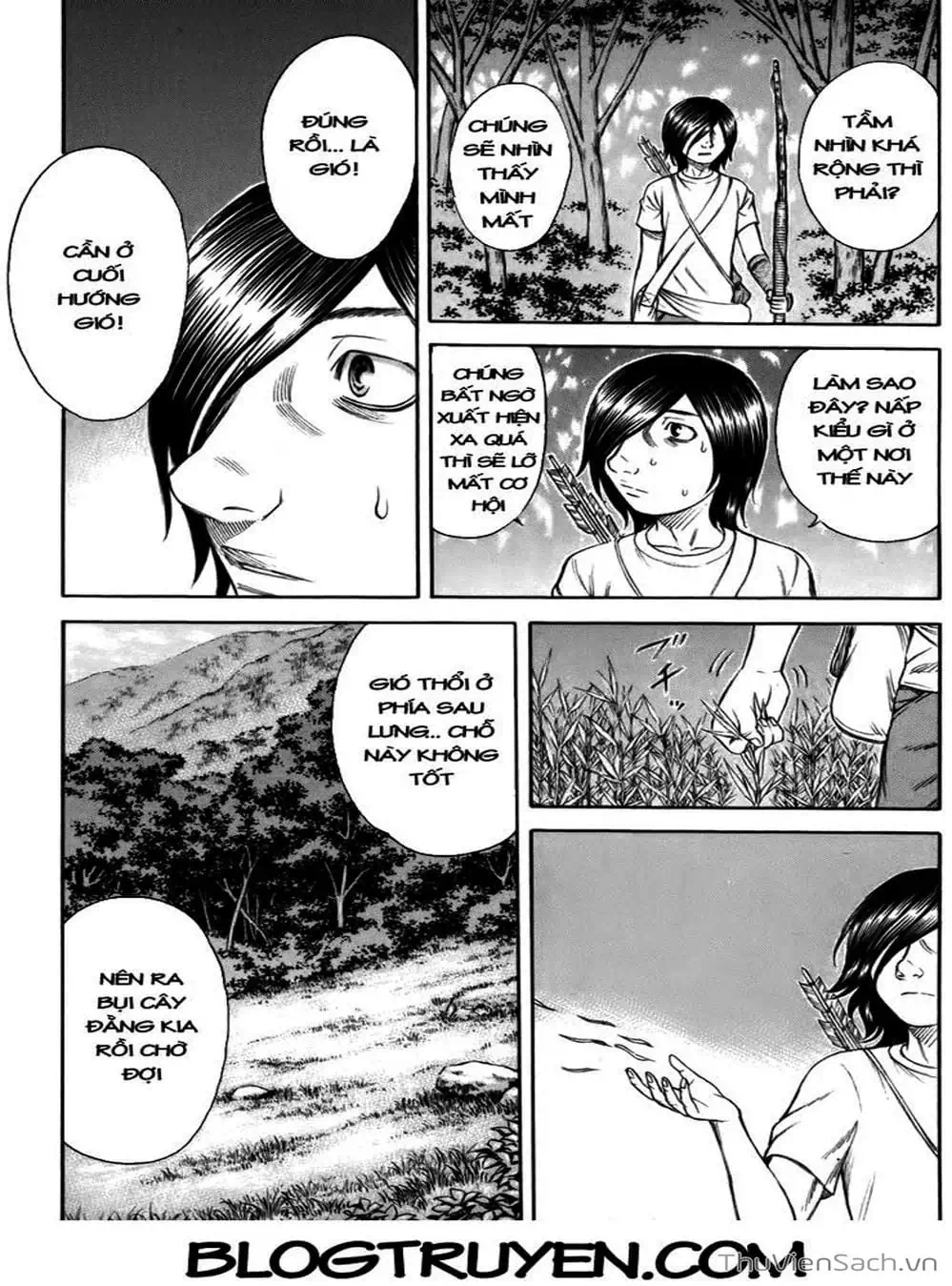 Truyện Tranh Đảo Tự Sát - Suicide Island trang 3