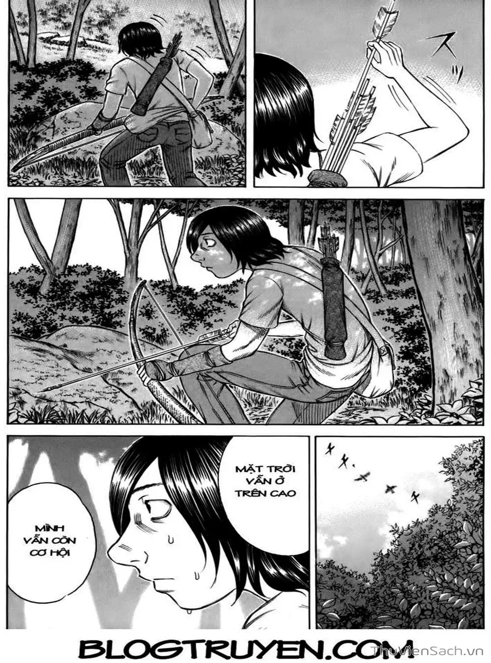 Truyện Tranh Đảo Tự Sát - Suicide Island trang 3