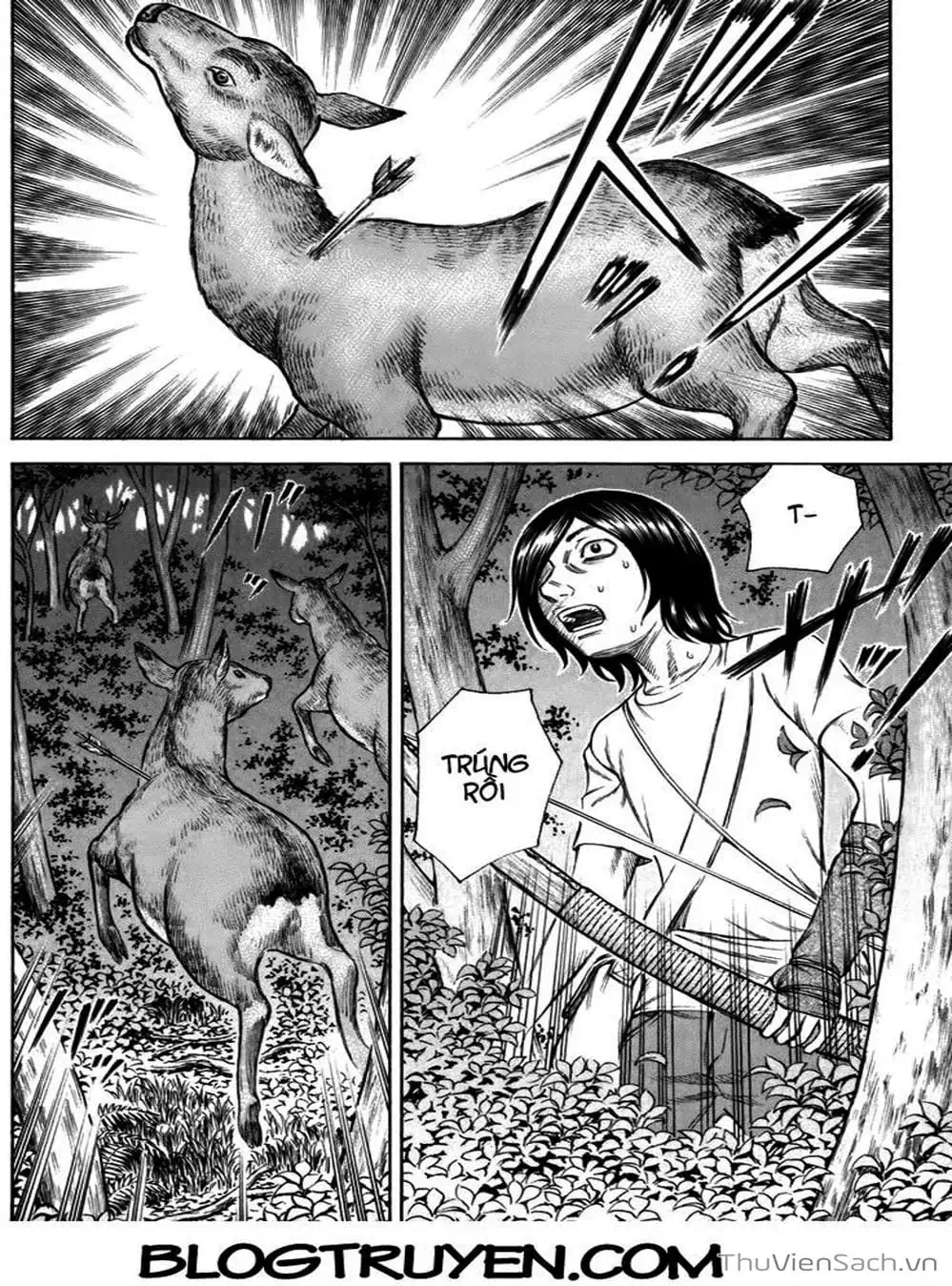 Truyện Tranh Đảo Tự Sát - Suicide Island trang 3