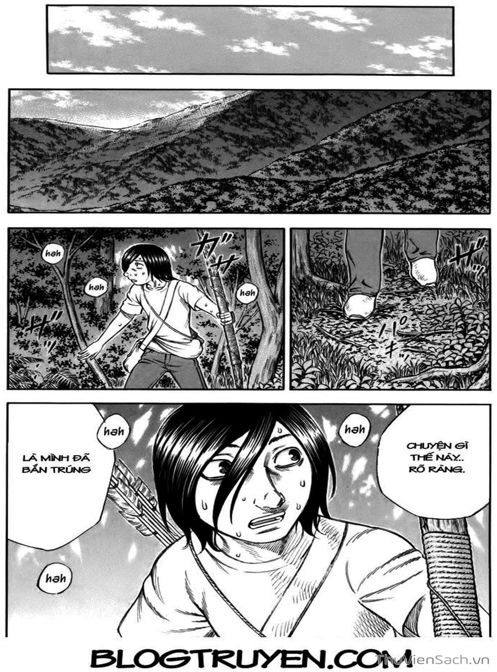 Truyện Tranh Đảo Tự Sát - Suicide Island trang 3